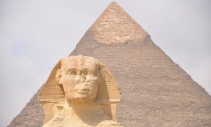 Pyramids of Giza in Egypt are on of the most important historical places,
